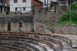 Circus and fortress of Ohrid